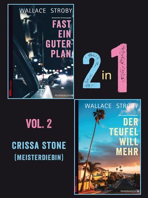 cover image of Crissa Stone Bundle--Volume 2